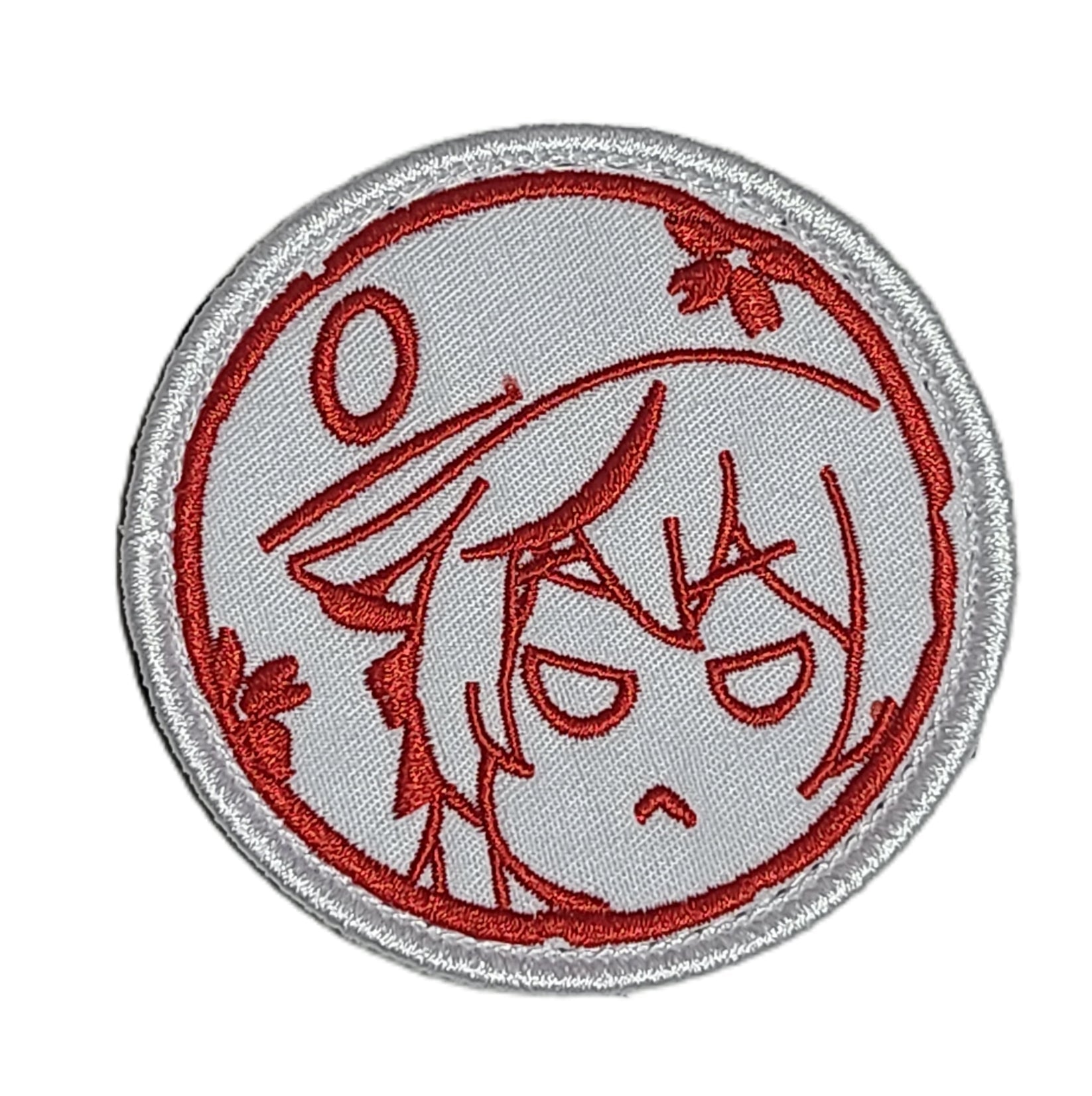 ブルアカ ココナ教官 刺繍ベルクロワッペン 0点仕様□ミリタリーパッチ