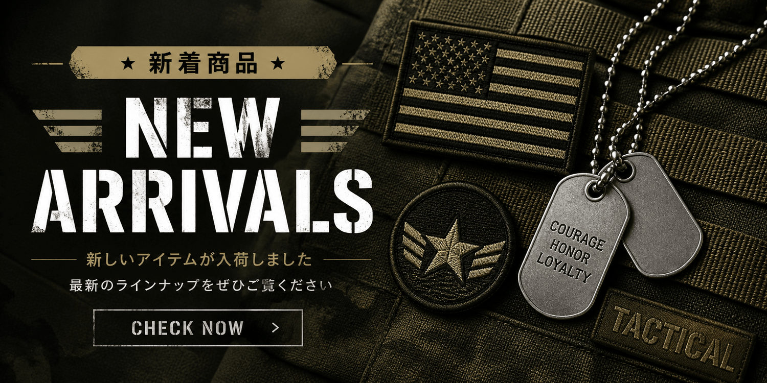 New arrival  新着アイテム一覧｜最新入荷・おすすめ商品 - AIA-Military Goods Store
