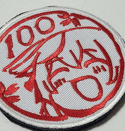 ブルアカ ココナ教官 刺繍ベルクロワッペン 満点仕様