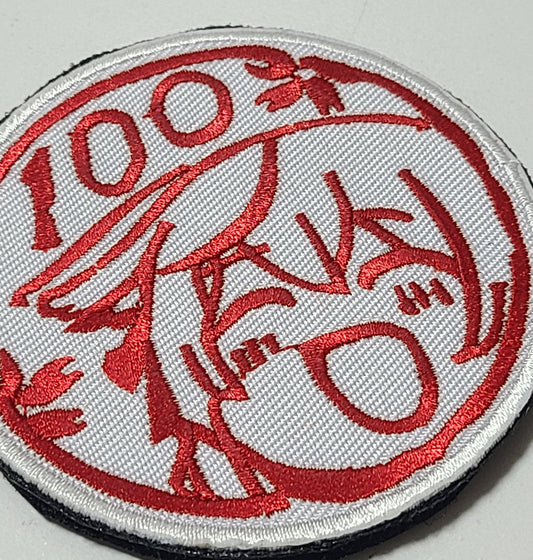 ブルアカ ココナ教官 刺繍ベルクロワッペン 満点仕様