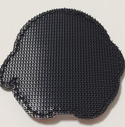 PVC 3D ベルクロワッペン CRITTAC ヒヨコ■ミリタリー風 キャラクターデザイン PVCパッチ ベルクロパッチ