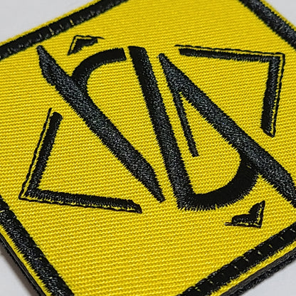 ベルクロワッペン ドルフロマーキング 刺繍タイプ 404小隊■タクティカルパッチ ミリタリーパッチ