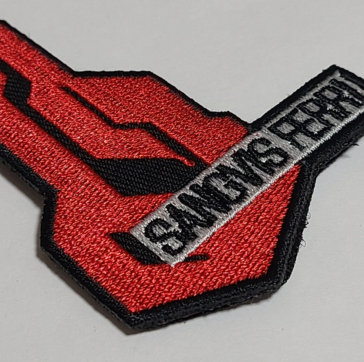 ベルクロワッペン ドルフロマーキング 刺繍タイプ 鉄血工造■タクティカルパッチ ミリタリーパッチ