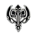 メタルピンバッチ アズレンマーキング風 ヴィシア■ラペルピン コスプレ 装飾 金属製 ピンバッジ