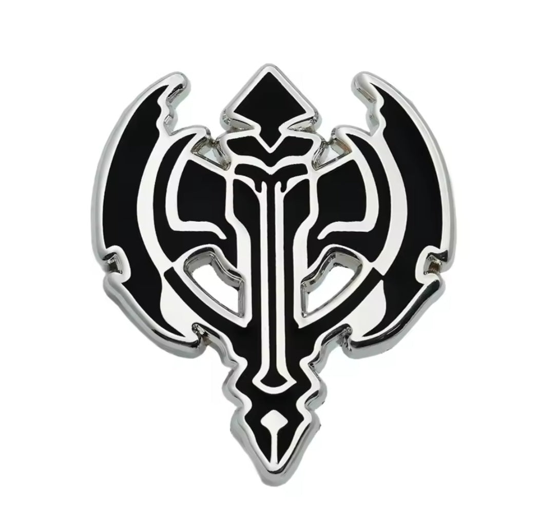 メタルピンバッチ アズレンマーキング風 ヴィシア■ラペルピン コスプレ 装飾 金属製 ピンバッジ
