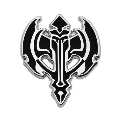 メタルピンバッチ アズレンマーキング風 ヴィシア■ラペルピン コスプレ 装飾 金属製 ピンバッジ