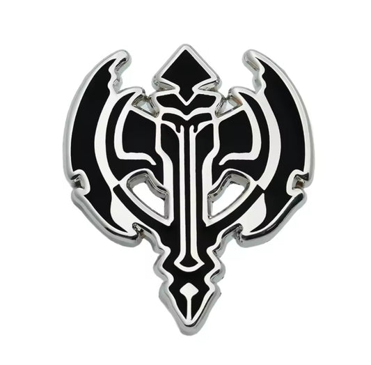 メタルピンバッチ アズレンマーキング風 ヴィシア■ラペルピン コスプレ 装飾 金属製 ピンバッジ