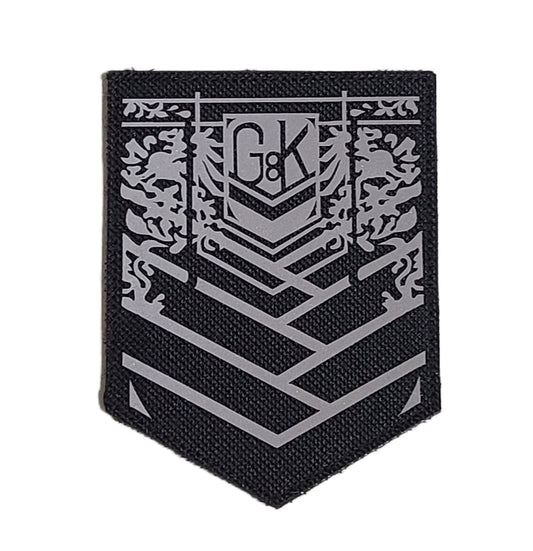 タクティカルワッペン リフレクションタイプ ベルクロ仕様 ドルフロマーキングD - AIA - Military Goods Store