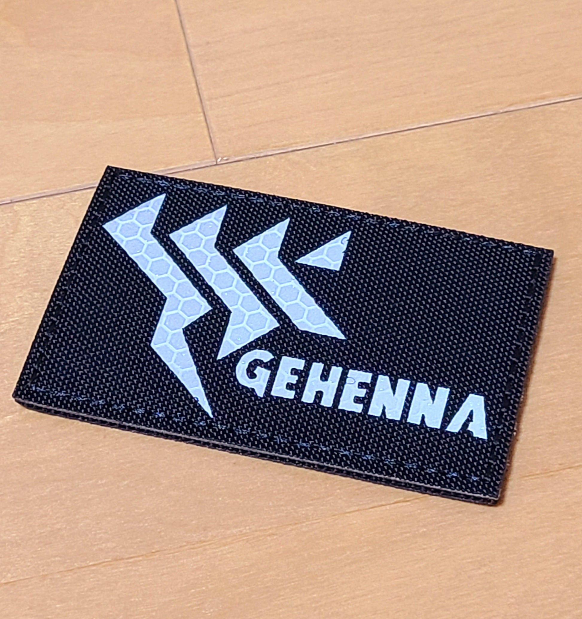タクティカルワッペン IRタイプ ベルクロ仕様 ゲヘナマーキング - AIA - Military Goods Store