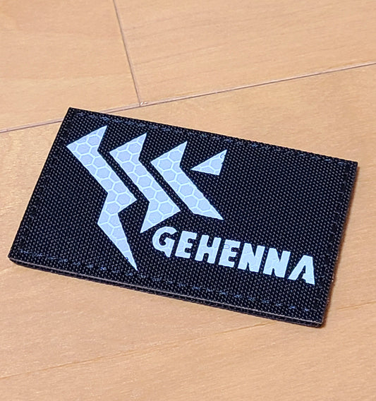 タクティカルワッペン IRタイプ ベルクロ仕様 ゲヘナマーキング - AIA - Military Goods Store