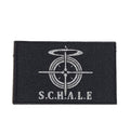 ブルアカ風 ベルクロワッペン IR仕様 シャーレマーキング■サバゲー ミリタリー 装備用ワッペン Tactical IR Patch Velcro コスプレ タクティカルパッチ