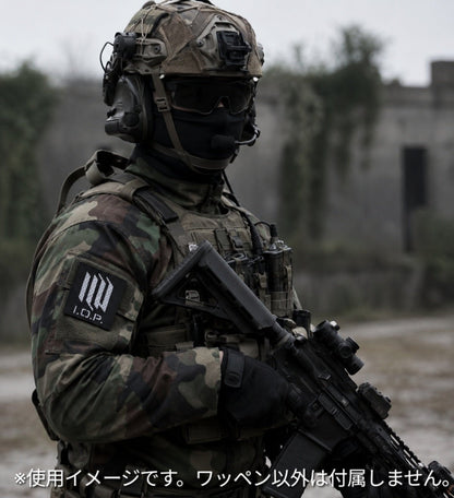 IRタクティカルパッチ ベルクロ式 ドルフロマーキングA■サバゲー ミリタリー装備 ドルフロ風 コスプレ - AIA - Military Goods Store