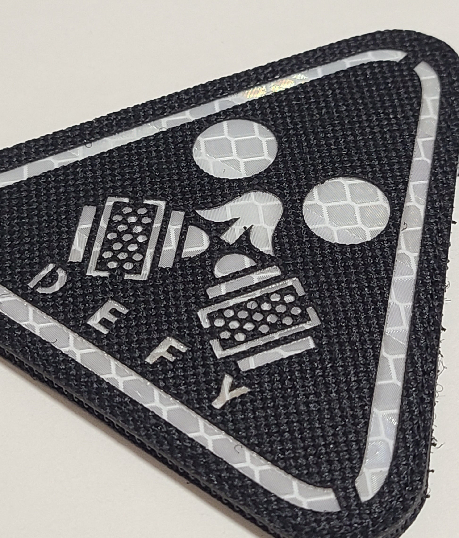 タクティカルワッペン IRタイプ ベルクロ仕様 ドルフロ マーキング風B - AIA - Military Goods Store