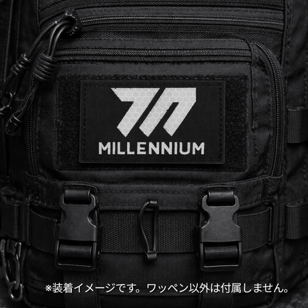 IRタクティカルパッチ ベルクロ式 ミレニアムマーキング｜サバゲー・ミリタリー装備用ワッペン / Tactical IR Patch Velcro / ブルアカ風 / コスプレ - AIA - Military Goods Store