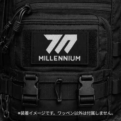 IRタクティカルパッチ ベルクロ式 ミレニアムマーキング｜サバゲー・ミリタリー装備用ワッペン / Tactical IR Patch Velcro / ブルアカ風 / コスプレ - AIA - Military Goods Store
