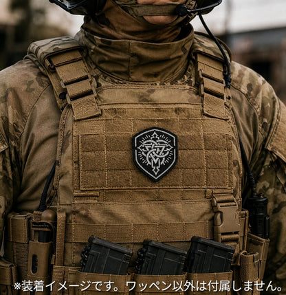 IRタクティカルパッチ ベルクロ式 トリニティマーキング