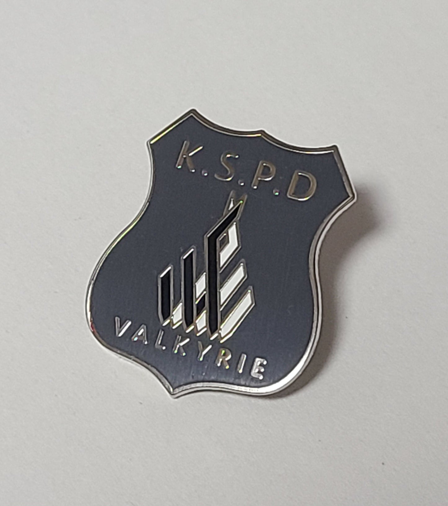 メタルピンバッチ ブルアカ KSPDマーキング風 ラペルピン コスプレ 装飾 金属製 - AIA - Military Goods Store