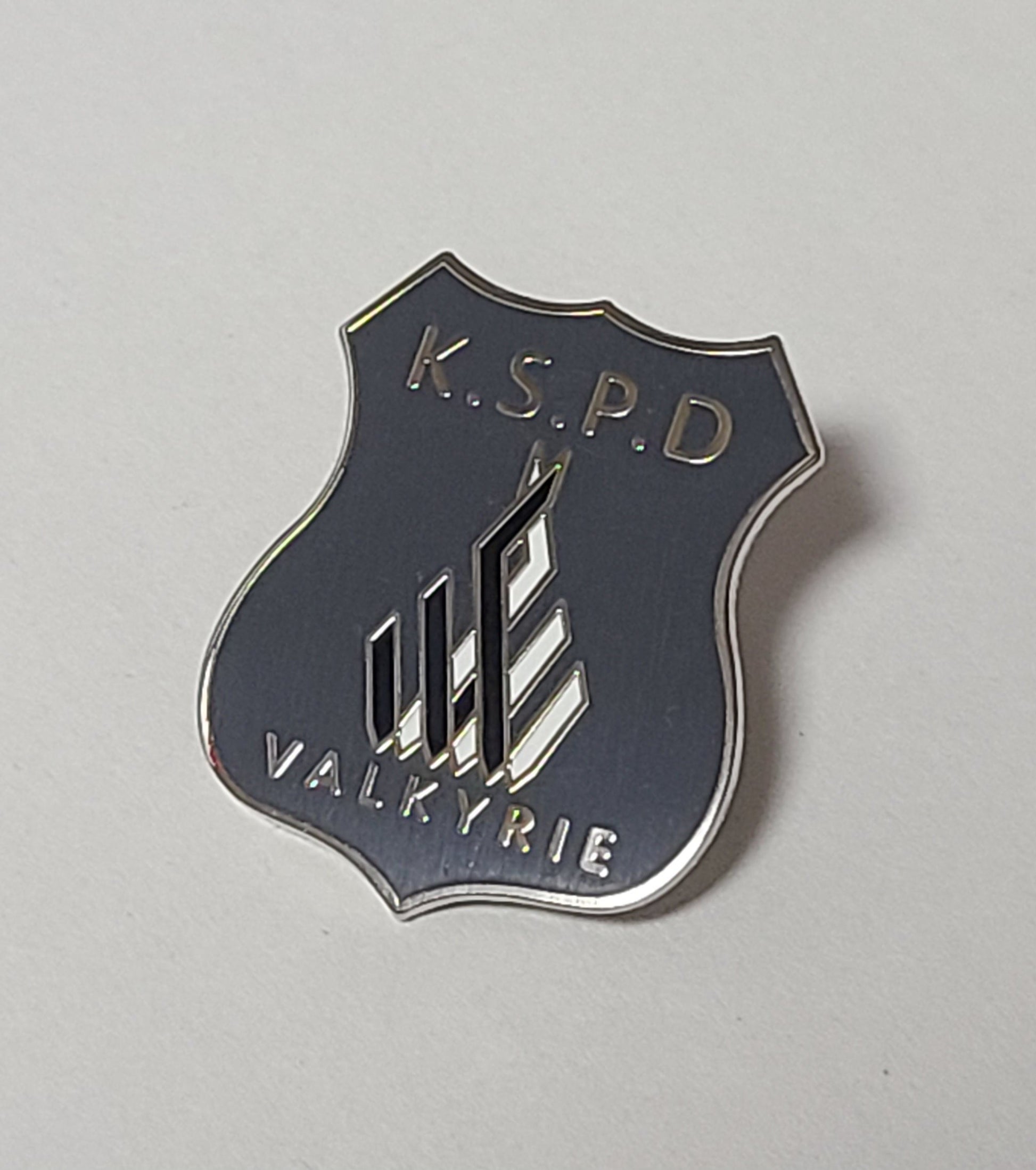 メタルピンバッチ ブルアカ KSPDマーキング風 ラペルピン コスプレ 装飾 金属製 - AIA - Military Goods Store