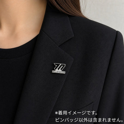メタルピンバッチ ブルアカ ミレニアムマーキング風■ラペルピン コスプレ 装飾 金属製 ピンバッジ - AIA - Military Goods Store