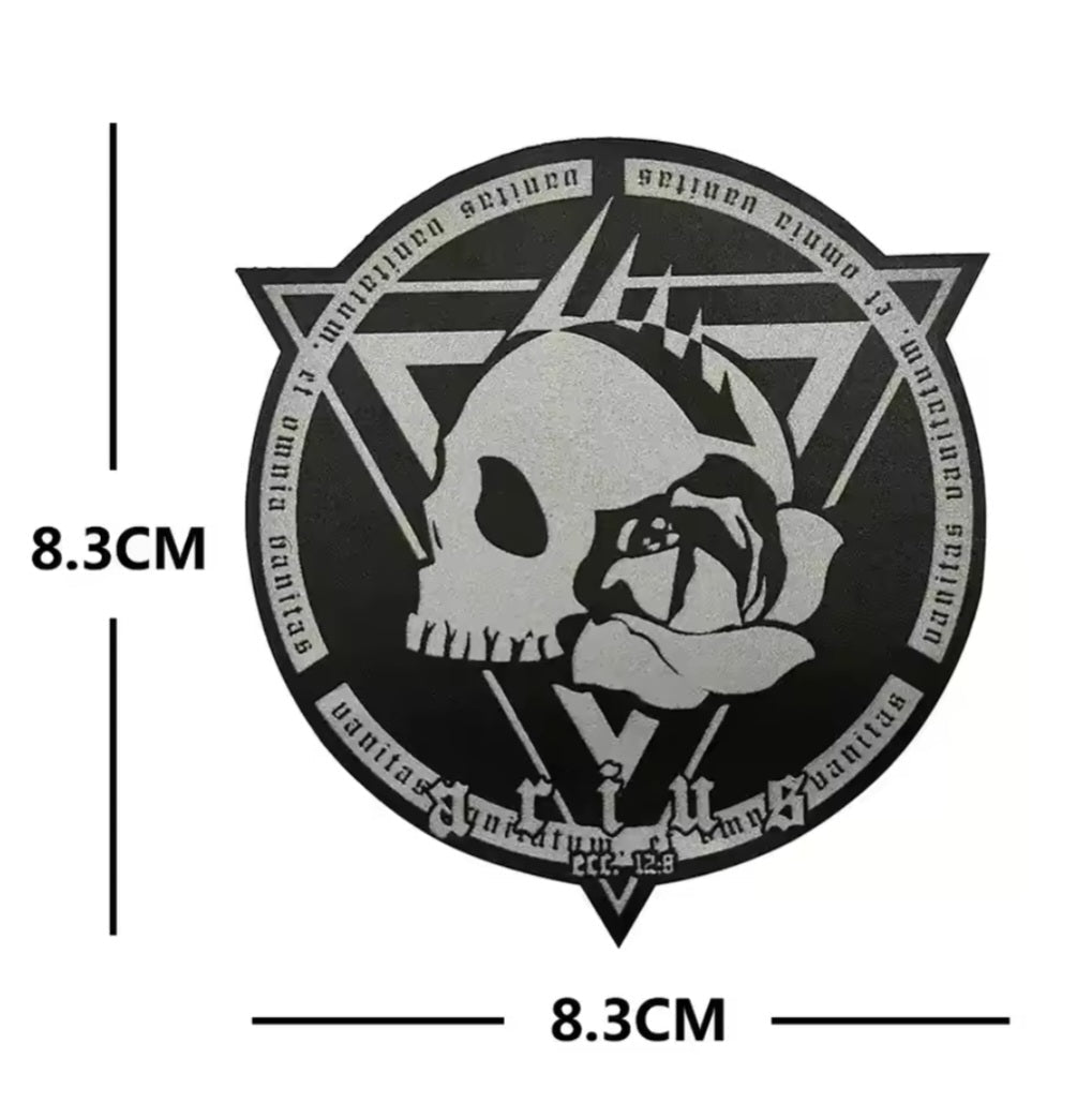 タクティカルワッペン リフレクションタイプ ベルクロ仕様 アリウスマーキング - AIA - Military Goods Store