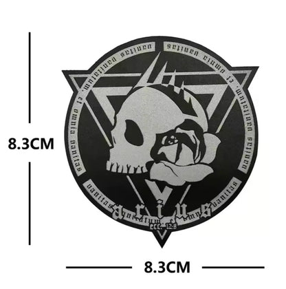 タクティカルワッペン リフレクションタイプ ベルクロ仕様 アリウスマーキング - AIA - Military Goods Store
