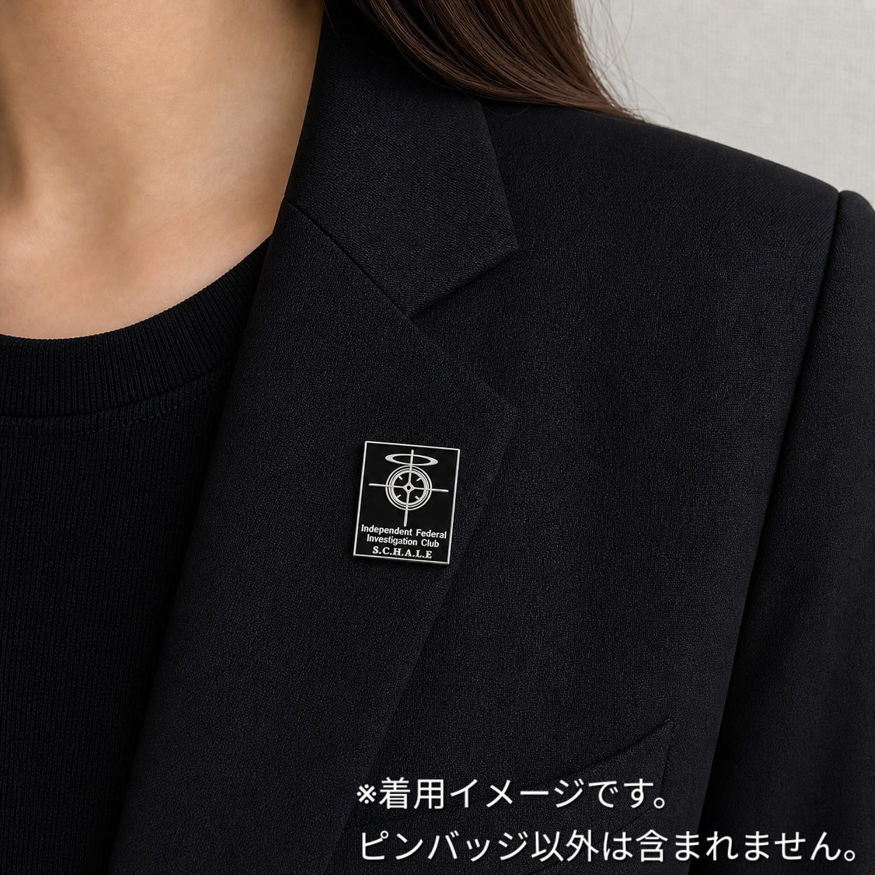メタルピンバッチ ブルアカ シャーレマーキング風■ラペルピン コスプレ 装飾 金属製 ピンバッジ - AIA - Military Goods Store