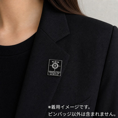 メタルピンバッチ ブルアカ シャーレマーキング風■ラペルピン コスプレ 装飾 金属製 ピンバッジ - AIA - Military Goods Store