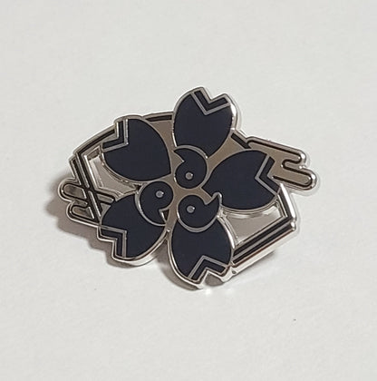 メタルピンバッチ アズレンマーキング風 重桜 ラペルピン コスプレ 装飾 金属製 - AIA - Military Goods Store