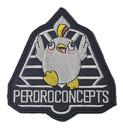 タクティカル 刺繍ワッペン ベルクロ仕様 ペロロ様 ミリタリーパッチ/ブルアカ風/コスプレ - AIA - Military Goods Store