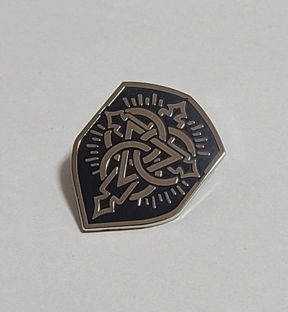 メタルピンバッチ ブルアカ トリニティマーキング風 ラペルピン コスプレ 装飾 金属製 - AIA - Military Goods Store