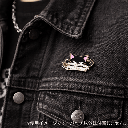 メタルピンバッチ ブルアカ シュガーラッシュマーキング風 ラペルピン コスプレ 装飾 金属製 - AIA - Military Goods Store