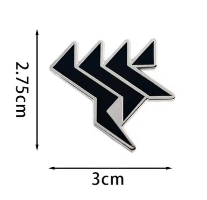 メタルピンバッチ ブルアカマーキング風 ラペルピン/コスプレ/装飾/金属製 - AIA - Military Goods Store