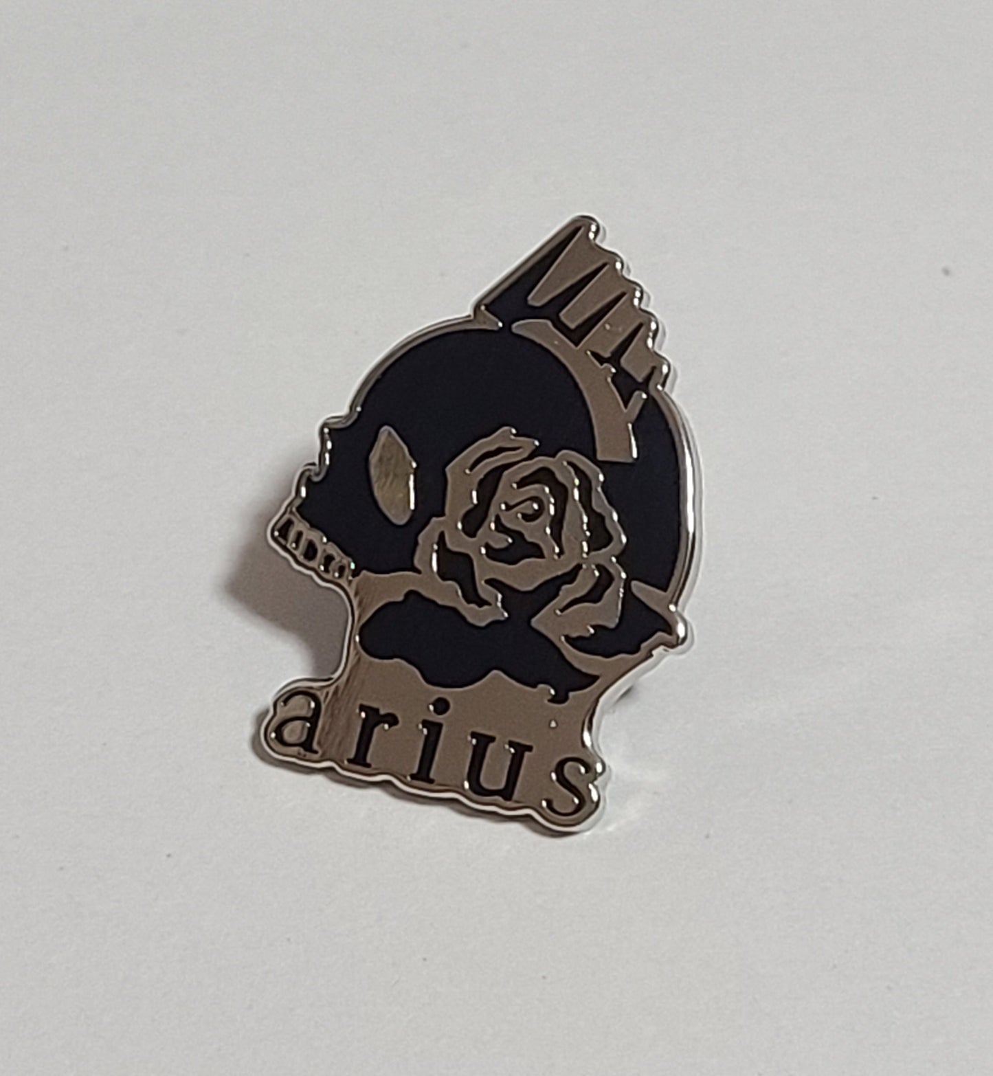 メタルピンバッチ ブルアカ アリウスマーキング風 ラペルピン コスプレ 装飾 金属製 - AIA - Military Goods Store