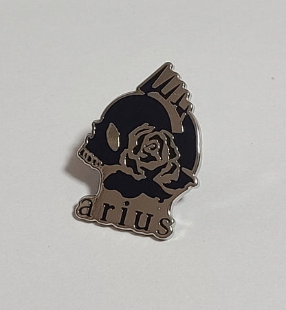 メタルピンバッチ ブルアカ アリウスマーキング風 ラペルピン コスプレ 装飾 金属製 - AIA - Military Goods Store