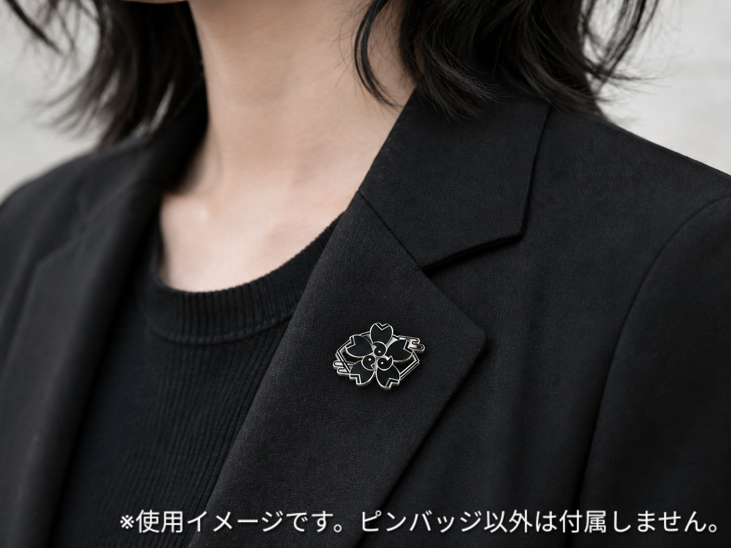 メタルピンバッチ アズレンマーキング風 重桜□ラペルピン コスプレ