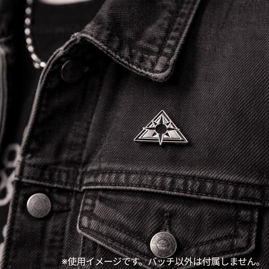 メタルピンバッチ ブルアカ アビドスマーキング風 ラペルピン コスプレ 装飾 金属製 - AIA - Military Goods Store
