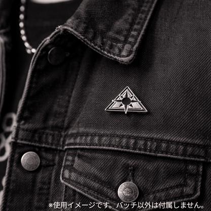 メタルピンバッチ ブルアカ アビドスマーキング風 ラペルピン コスプレ 装飾 金属製 - AIA - Military Goods Store