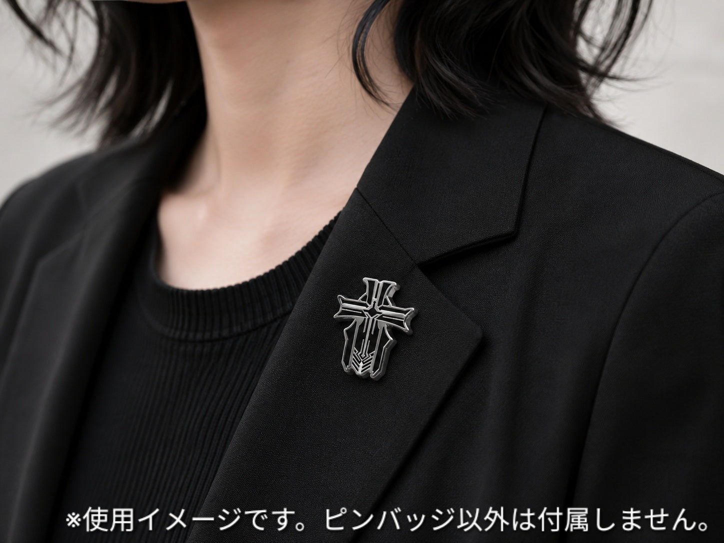メタルピンバッチ アズレンマーキング風 鉄血□ラペルピン コスプレ