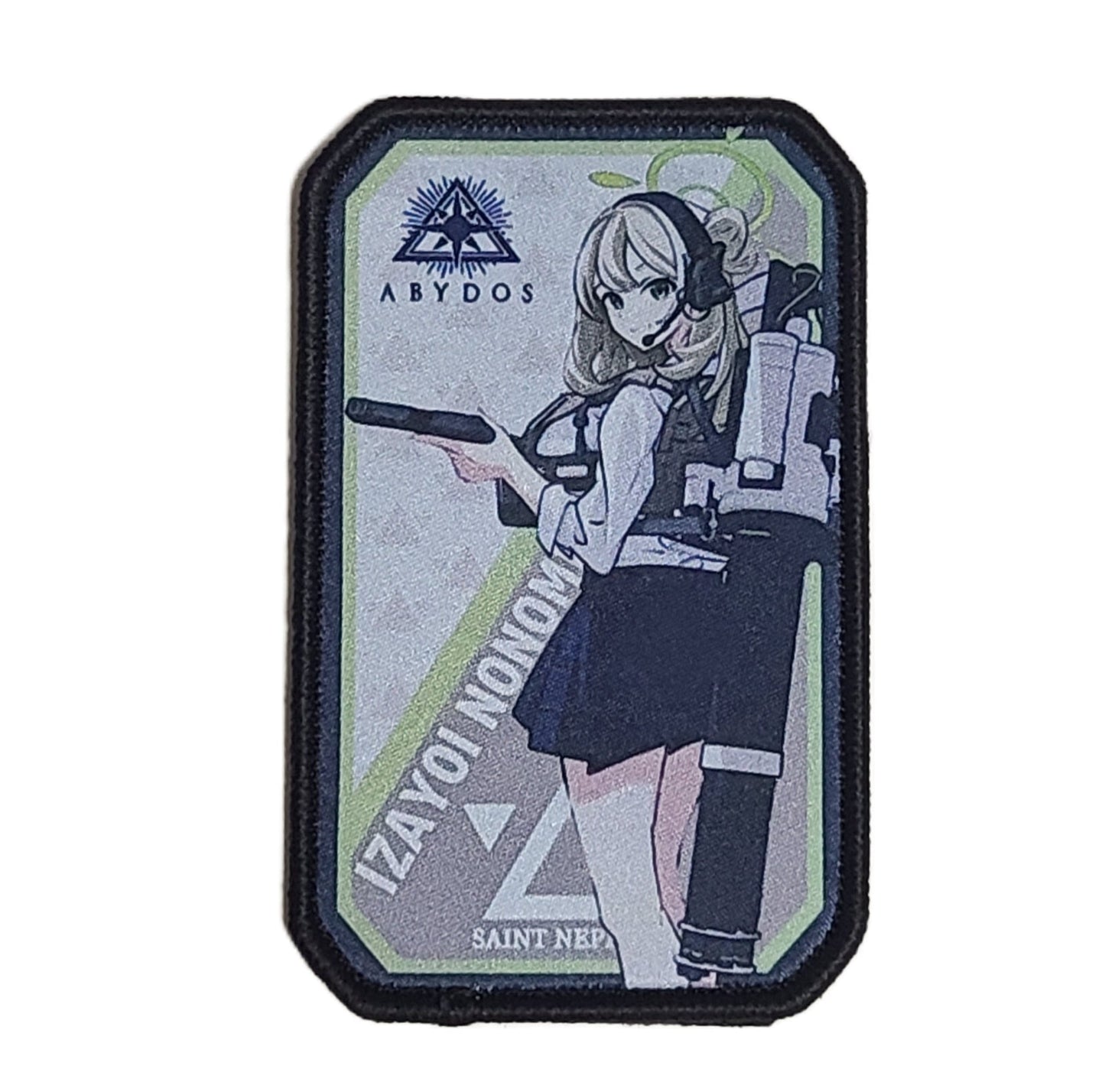タクティカル キャラクタープリントワッペン ベルクロ仕様 ミリタリーパッチ/マジックテープ/コスプレ/ブルアカ - AIA - Military Goods Store
