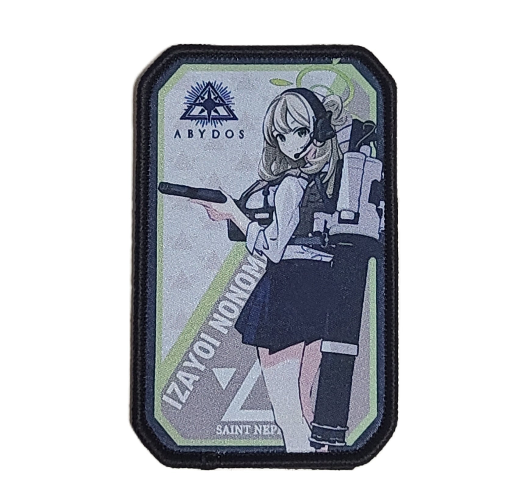 タクティカル キャラクタープリントワッペン ベルクロ仕様 ミリタリーパッチ/マジックテープ/コスプレ/ブルアカ - AIA - Military Goods Store