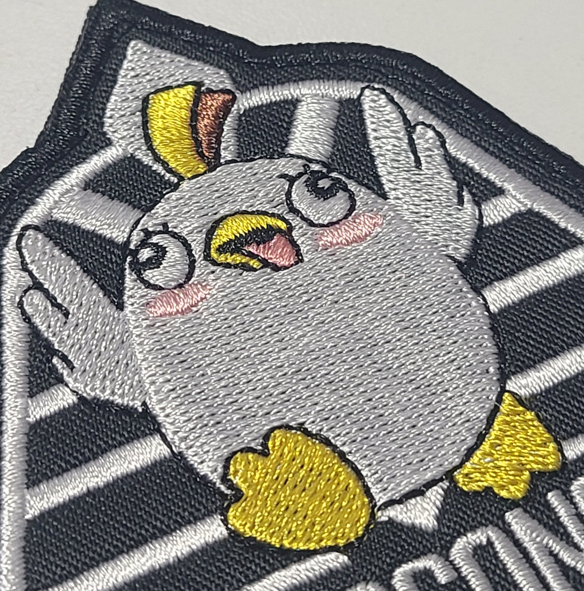 タクティカル 刺繍ワッペン ベルクロ仕様 ペロロ様 ミリタリーパッチ/ブルアカ風/コスプレ - AIA - Military Goods Store