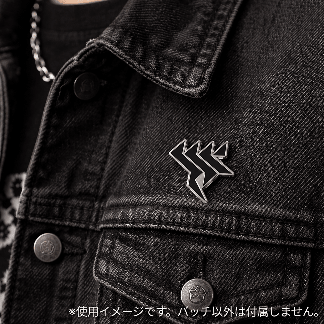 メタルピンバッチ ブルアカ ゲヘナマーキング風｜ラペルピン コスプレ 装飾 金属製 ピンバッジ - AIA - Military Goods Store