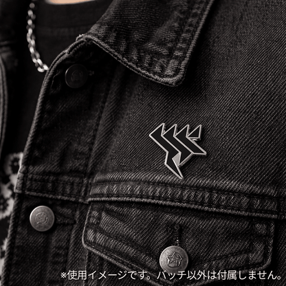 メタルピンバッチ ブルアカ ゲヘナマーキング風｜ラペルピン コスプレ 装飾 金属製 ピンバッジ - AIA - Military Goods Store