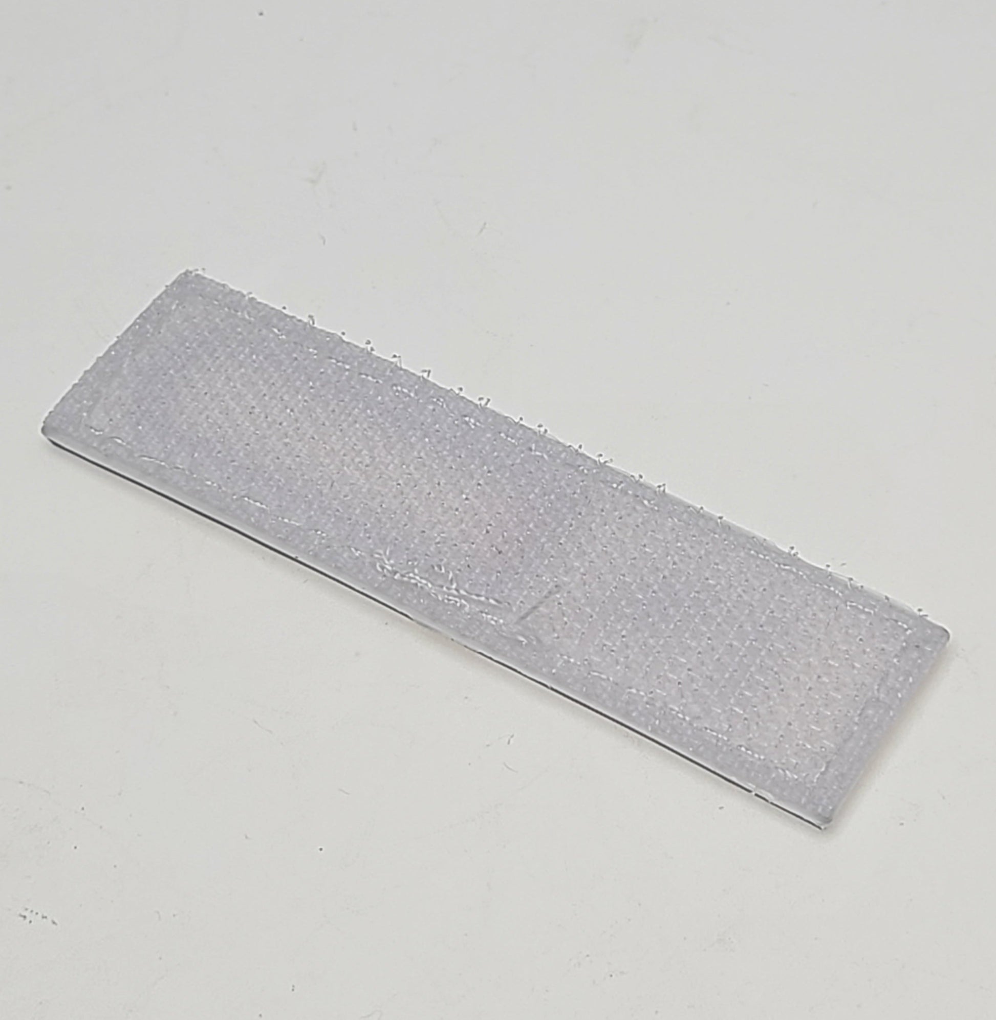 タクティカル PVCワッペン バッテリーインジケーター風 ベルクロ仕様 ホワイト 75mm×20mm - AIA - Military Goods Store