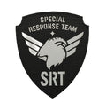 ミリタリー リフレクターパッチ SRTマーキング ベルクロ仕様■反射パッチ サバゲー 装備 ブルアカ風 コスプレ