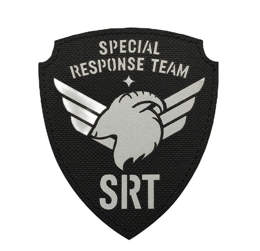 タクティカルワッペン リフレクションタイプ ベルクロ仕様 SRTマーキング - AIA - Military Goods Store