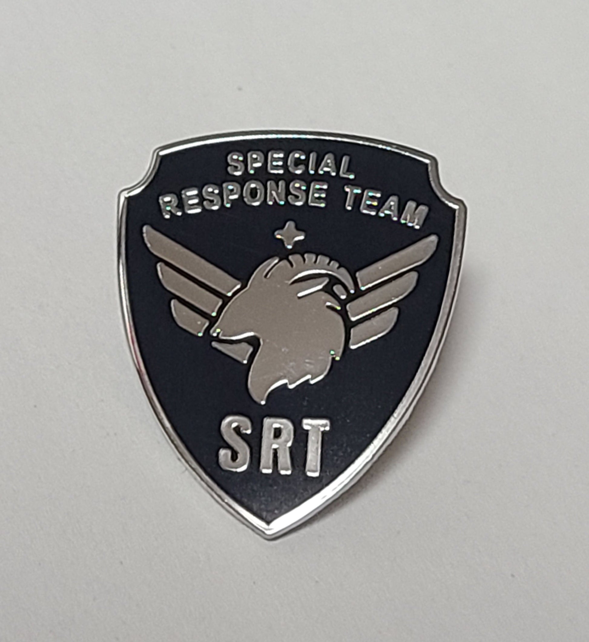 メタルピンバッチ ブルアカ SRTマーキング風 ラペルピン コスプレ 装飾 金属製 - AIA - Military Goods Store