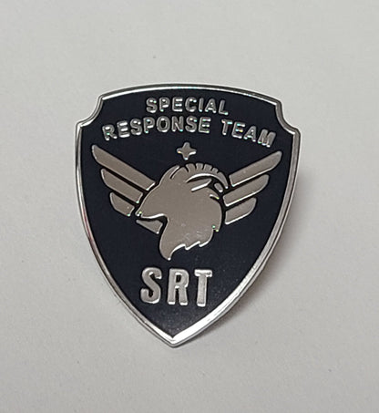 メタルピンバッチ ブルアカ SRTマーキング風 ラペルピン コスプレ 装飾 金属製 - AIA - Military Goods Store
